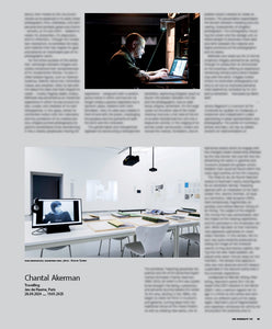 CV129 - Chantal Akerman – Stephan Horne