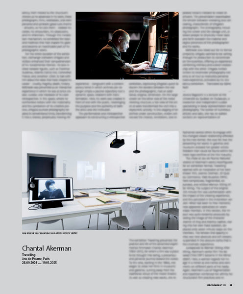 CV129 - Chantal Akerman – Stephan Horne
