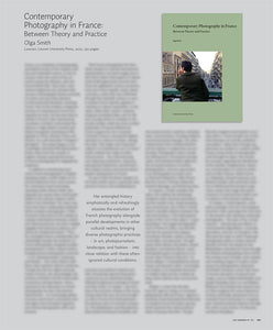 CV123 - Contemporary Photography in France: Between Theory and Practice, Olga Smith - Jill Glessing