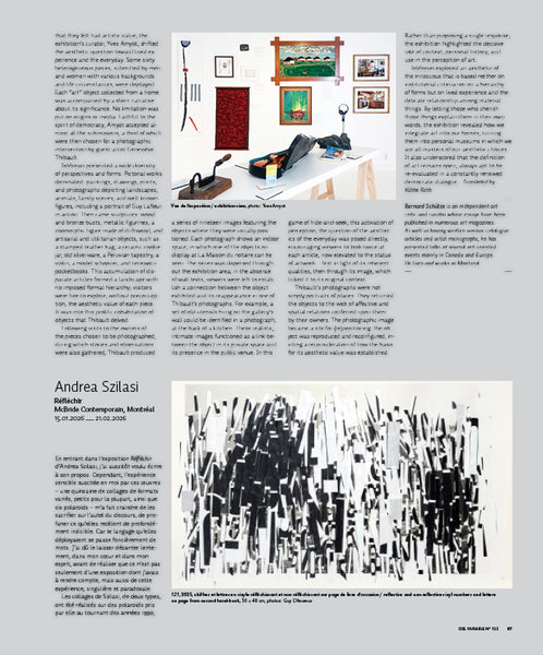 CV132 - Andrea Szilasi – Alexis Desgagnés