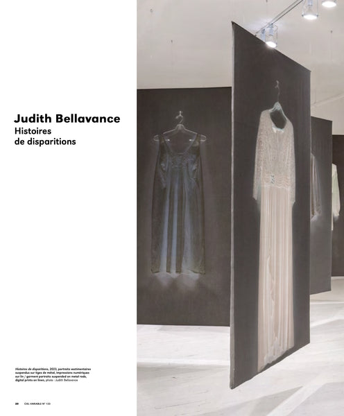 CV133 - Judith Bellavance, Histoires de disparitions – Charlotte Lalou Rousseau