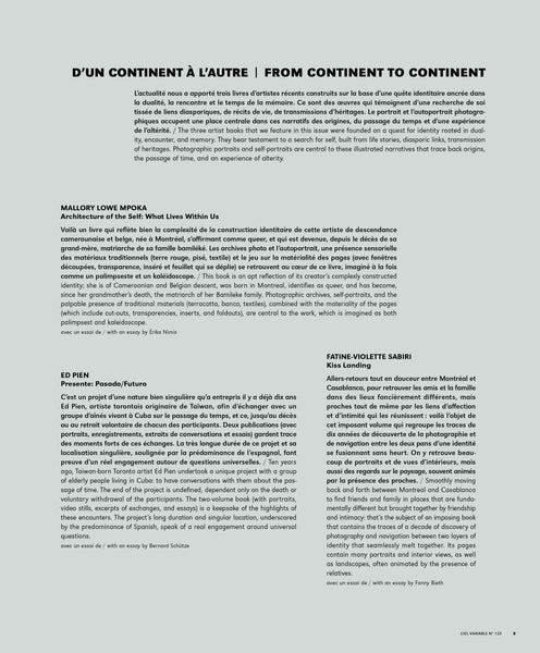 CIEL VARIABLE 129 - From Continent to Continent