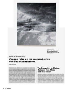 CV125 - Jocelyne Alloucherie : L’image mise en mouvement entre non-lieu et monument — Christian Roy