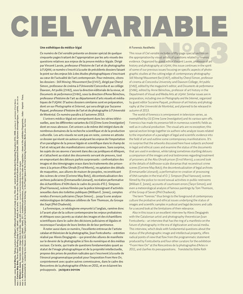 CV93 - Editorial + Introduction