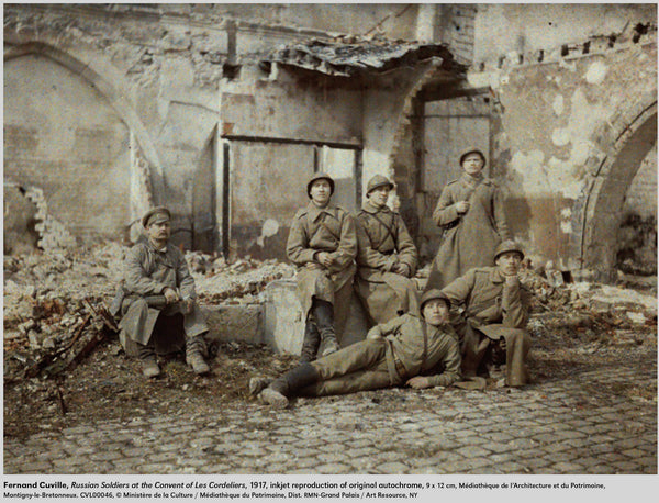 CV99 - The Great War: The Persuasive Power of Photography - Johanna Mizgala