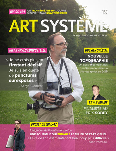 CV99 - Vincent Lafrance - ART SYSTÈME. Magazine d’art et d’idées - Jacques Doyon