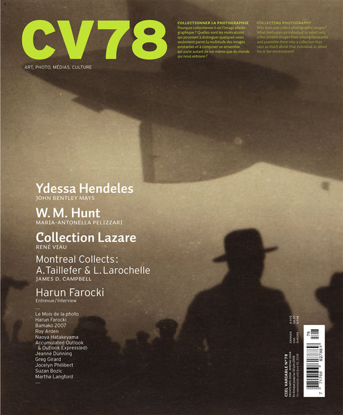 CV78 - Éditorial + Introduction