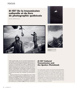 CV119 - Et fili ? De la transmission culturelle et du livre de photographie québécois — Michel Hardy-Vallée
